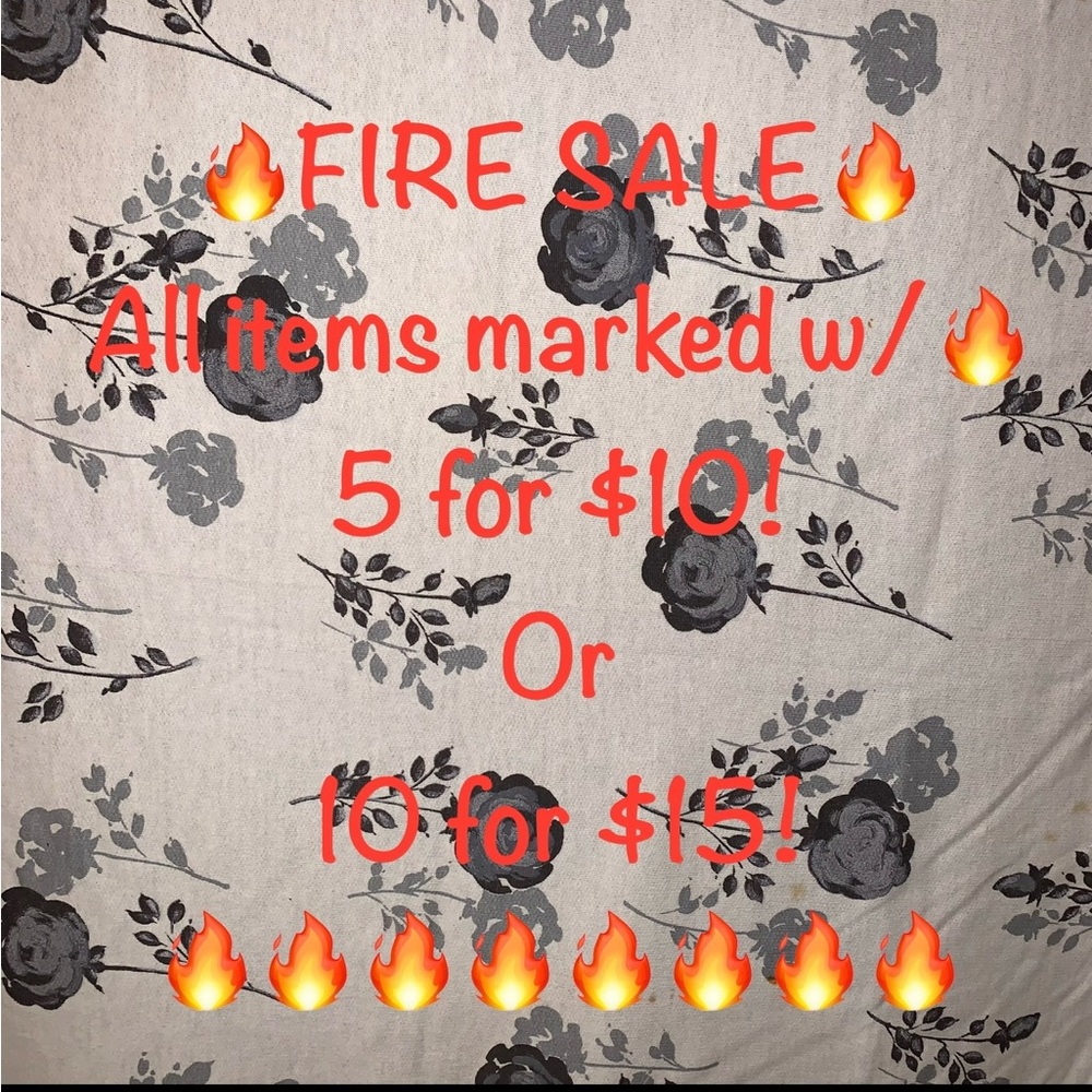 🔥Fire sale🔥